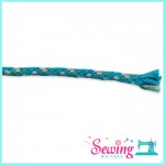 FOUR COLORS COTTON ROPE - PER YARD